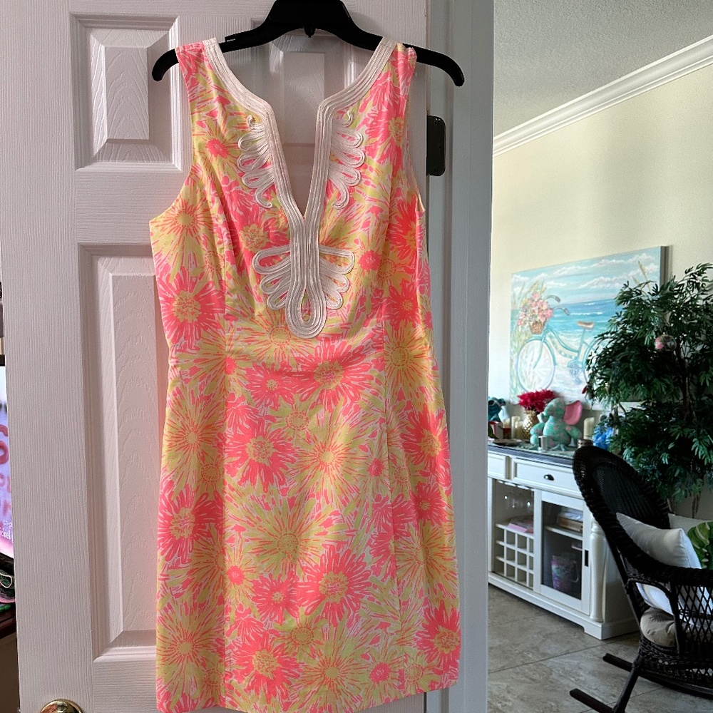 Lilly Pulitzer EUC Size 10 Dress.